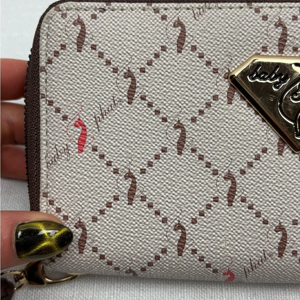 Baby Phat Women's Wristlet Wallet - Picture 8 of 11